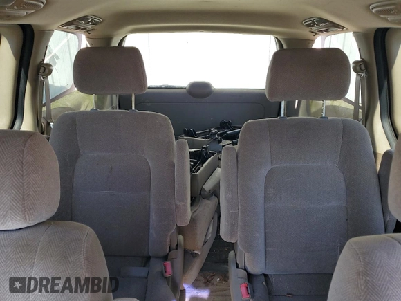 2003 Kia Sedona LX with VIN KNDUP131136362461, listed as a Copart auction lot 45305714 with 80,265 mi miles and Clean Title. Bid and sale history available at carsss.com. Image 10.
