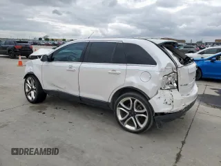 2013 Ford Edge Limited with VIN 2FMDK3KC5DBC81295, listed as a Copart auction lot 50650345 with 128,181 mi miles and Salvage Title. Bid and sale history available at carsss.com. Image 2.