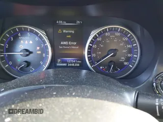 2015 Infiniti Q50 Sport with VIN JN1BV7AR2FM413459, listed as a IAAI auction lot 41466291 with 127,541 mi miles and . Bid and sale history available at DreamBid. Image 7.