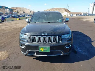 2021 Jeep Grand Cherokee Limited with VIN 1C4RJFBG4MC504136, listed as a IAAI auction lot 41635725 with 50,734 mi miles. Bid and sale history available at carsss.com. Image 12.