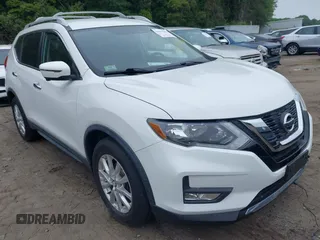 2017 Nissan Rogue SV with VIN KNMAT2MV7HP503606, listed as a IAAI auction lot 42417252 with 36,530 mi miles and . Bid and sale history available at DreamBid. Image 1.