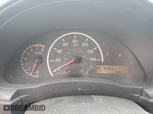 2016 Nissan Versa S с VIN 3N1CN7AP2GL846357, выставлен на аукционе Copart как лот 57175795 с пробегом 85 850 миль миль и Списание • Salvage title. История ставок и продаж доступна на DreamBid. Изображение 9.