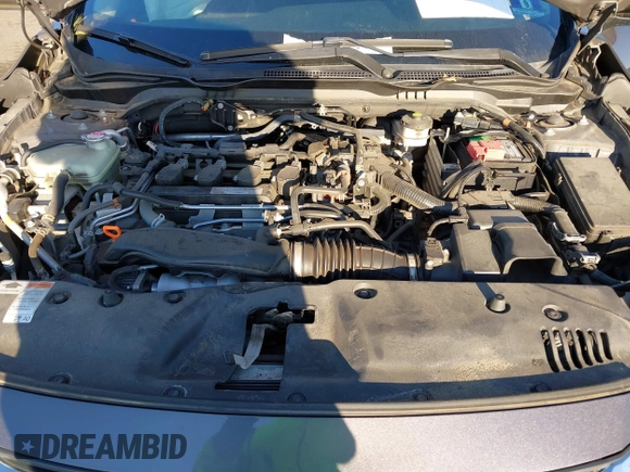 2017 Honda Civic Sedan EX-T with VIN 2HGFC1F39HH652424, listed as a IAAI auction lot 41750943 with 44,174 mi miles. Bid and sale history available at carsss.com. Image 10.
