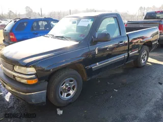 2002 Chevrolet Silverado 1500 with VIN 1GCEC14W52Z264296, listed as a IAAI auction lot 41603496 with 144,966 mi miles. Bid and sale history available at carsss.com. Image 2.