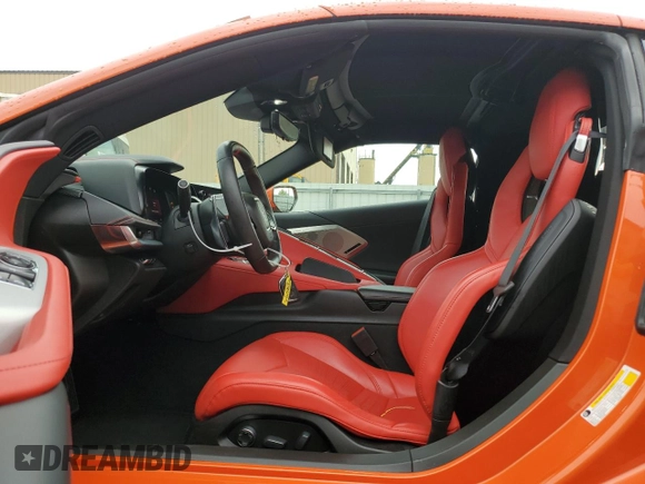 2021 Chevrolet Corvette 2LT with VIN 1G1YB2D44M5113070, listed as a Copart auction lot 63817055 with 11,246 mi miles and Clean title. Bid and sale history available at DreamBid. Image 7.