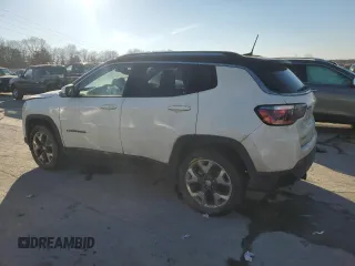 2018 Jeep Compass Limited с VIN 3C4NJDCB1JT231811, выставлен на аукционе Copart как лот 88776315 с пробегом 93 999 миль миль и Списание • Salvage title. История ставок и продаж доступна на DreamBid. Изображение 2.