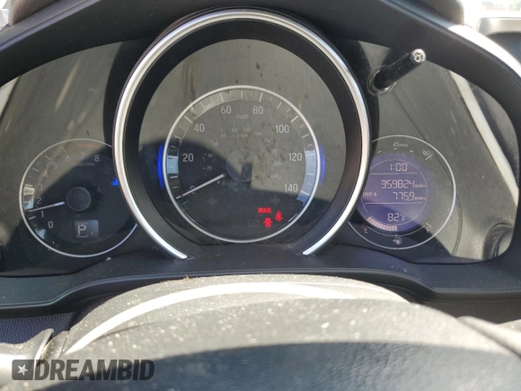 2015 Honda Fit EX-L with VIN 3HGGK5H8XFM706805, listed as a Copart auction lot 61671635 with 359,824 mi miles and Clean title. Bid and sale history available at DreamBid. Image 9.