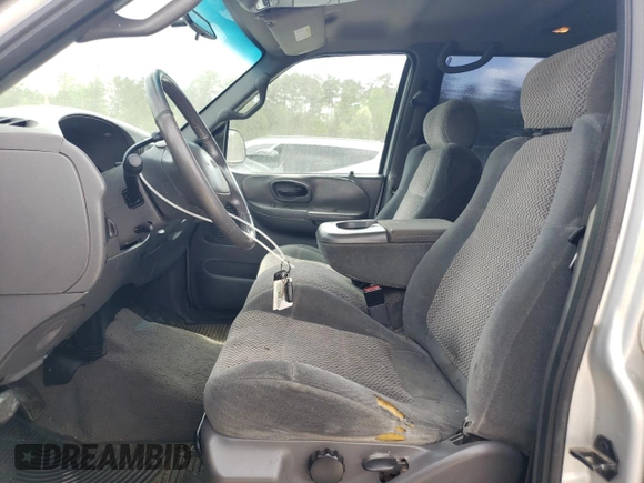 2002 Ford F-150 XLT with VIN 1FTRW07L12KA11845, listed as a Copart auction lot 51987205 with 282,865 mi miles and Salvage Title. Bid and sale history available at carsss.com. Image 7.