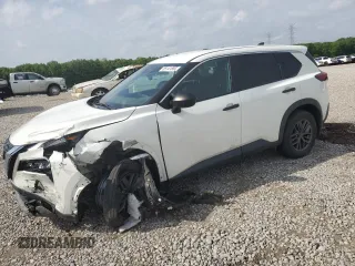 2023 Nissan Rogue S with VIN 5N1BT3AB4PC749700, listed as a Copart auction lot 55141865 with 58,460 mi miles and Salvage title. Bid and sale history available at DreamBid. Image 1.