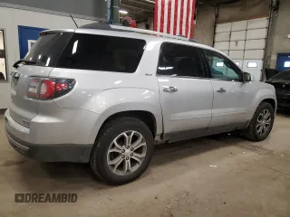 2015 GMC Acadia SLT with VIN 1GKKVRKD8FJ333715, listed as a Copart auction lot 47288625 with 160,308 mi miles and Salvage Title. Bid and sale history available at carsss.com. Image 3.