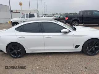 2023 Genesis G70 2.0T z VIN KMTG34TA1PU130245, wystawiony jako IAAI lot #41198085 z przebiegiem 21 483 mil mil oraz . Historia ofert i sprzedaży dostępna na DreamBid. Obrazek 14.