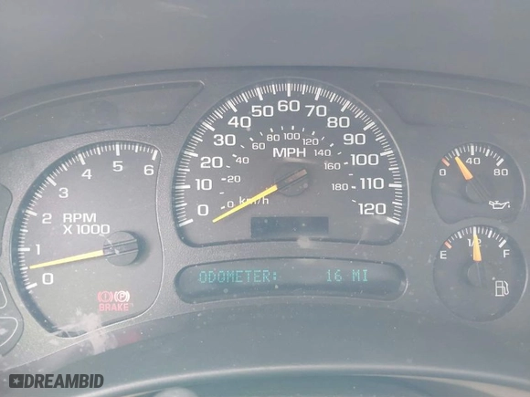 2005 Chevrolet Avalanche Z71 with VIN 3GNEK12Z75G183800, listed as a IAAI auction lot 41706053 with 16 mi miles. Bid and sale history available at carsss.com. Image 7.