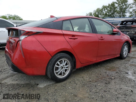 2016 Toyota Prius Two z VIN JTDKBRFU0G3520810, wystawiony jako Copart lot #58938415 z przebiegiem 236 233 mil mil oraz Szkoda całkowita • Salvage title. Historia ofert i sprzedaży dostępna na DreamBid. Obrazek 3.