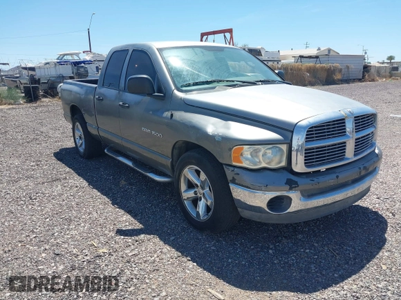 2004 Dodge 1500 SLT with VIN 1D7HA18NX4S723229, listed as a IAAI auction lot 42169829 with 228,812 mi miles. Bid and sale history available at carsss.com. Image 1.