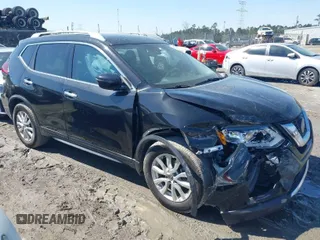 2019 Nissan Rogue SV with VIN 5N1AT2MT0KC724666, listed as a IAAI auction lot 41771234 with 177,679 mi miles. Bid and sale history available at carsss.com. Image 1.