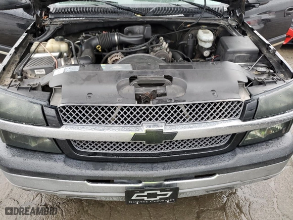 2003 Chevrolet Silverado 1500 Work Truck with VIN 2GCEC19X531171533, listed as a Copart auction lot 43610735 with 158,646 mi miles and Salvage Title. Bid and sale history available at carsss.com. Image 11.