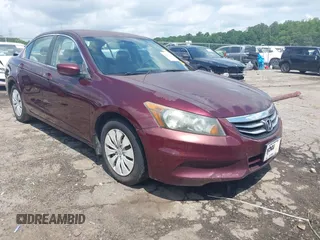 2011 Honda Accord LX z VIN 1HGCP2F3XBA058170, wystawiony jako IAAI lot #42471139 z przebiegiem 151 195 mil mil oraz . Historia ofert i sprzedaży dostępna na DreamBid. Obrazek 1.
