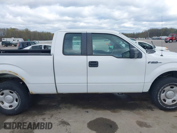 2009 Ford F-150 XL with VIN 1FTPX14V29FA78604, listed as a IAAI auction lot 41996930 with 250,408 mi miles and . Bid and sale history available at DreamBid. Image 13.