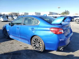 2019 Subaru WRX STI with VIN JF1VA2S60K9827503, listed as a Copart auction lot 49886045 with 59,352 mi miles and Salvage title. Bid and sale history available at DreamBid. Image 2.