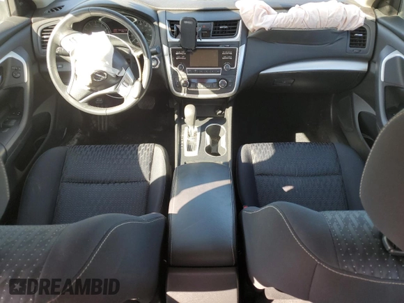 2016 Nissan Altima SV with VIN 1N4AL3AP5GC225344, listed as a Copart auction lot 48827185 with 74,250 mi miles and Salvage Title. Bid and sale history available at DreamBid. Image 8.