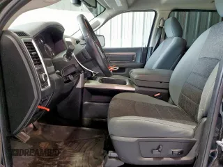 2017 Ram 1500 Lone Star with VIN 1C6RR6LT1HS570182, listed as a Copart auction lot 59939525 with 107,802 mi miles and Clean title. Bid and sale history available at DreamBid. Image 7.