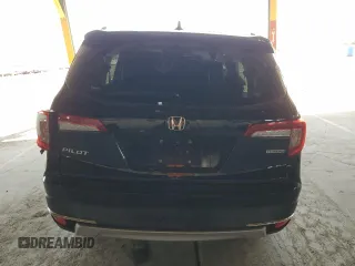 2021 Honda Pilot Touring 8-Passenger with VIN 5FNYF5H96MB007074, listed as a Copart auction lot 54445795 with Not Provided miles and Salvage Title. Bid and sale history available at carsss.com. Image 6.