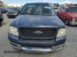 2004 Ford F-150 XL with VIN 1FTPF12584NC32561, listed as a Copart auction lot 74464844 with 250,379 mi miles and Salvage title. Bid and sale history available at DreamBid. Image 5.
