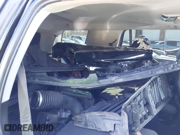 2020 Chevrolet Tahoe LTZ with VIN 1GNSCCKCXLR106732, listed as a IAAI auction lot 41486660 with Not provided miles and . Bid and sale history available at DreamBid. Image 12.