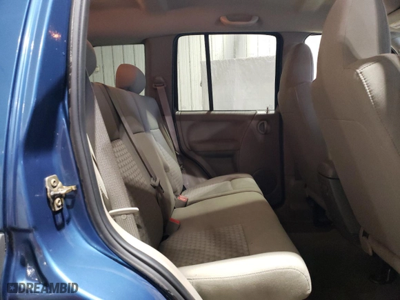 2005 Jeep Liberty Sport with VIN 1J4GL48K55W555396, listed as a Copart auction lot 52388185 with 50,253 mi miles and Salvage Title. Bid and sale history available at carsss.com. Image 11.