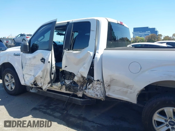 2015 Ford F-150 XL with VIN 1FTEX1CF6FKD62466, listed as a IAAI auction lot 42226655 with 101,020 mi miles and . Bid and sale history available at DreamBid. Image 18.