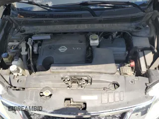 2013 Nissan Pathfinder SL with VIN 5N1AR2MM5DC684028, listed as a Copart auction lot 55998085 with 242,724 mi miles and Salvage title. Bid and sale history available at DreamBid. Image 12.