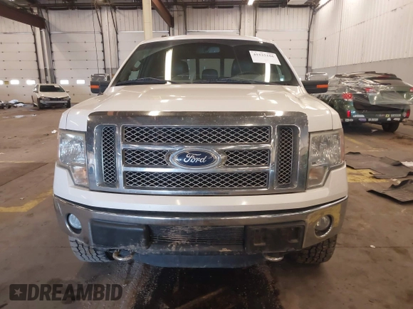 2011 Ford F-150 XLT with VIN 1FTFW1ET5BFB03495, listed as a IAAI auction lot 41525106 with 147,273 mi miles. Bid and sale history available at carsss.com. Image 12.