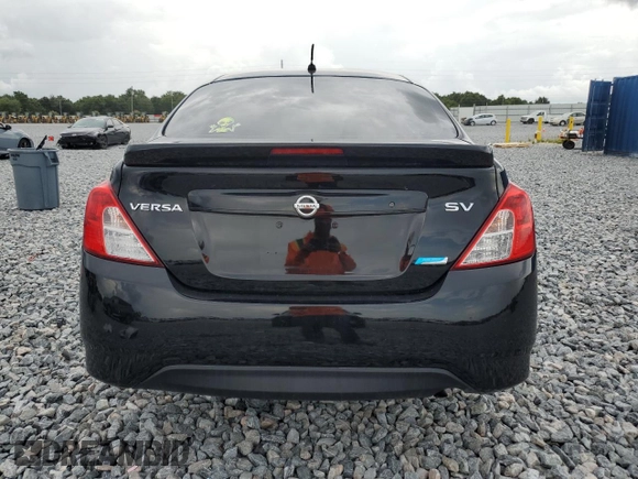 2016 Nissan Versa S with VIN 3N1CN7AP4GL813070, listed as a Copart auction lot 63438985 with 109,460 mi miles and Salvage title. Bid and sale history available at DreamBid. Image 6.