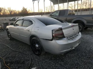 2008 Dodge Charger Police with VIN 2B3KA43H78H216242, listed as a Copart auction lot 41619185 with 168,236 mi miles and Salvage Title. Bid and sale history available at carsss.com. Image 2.