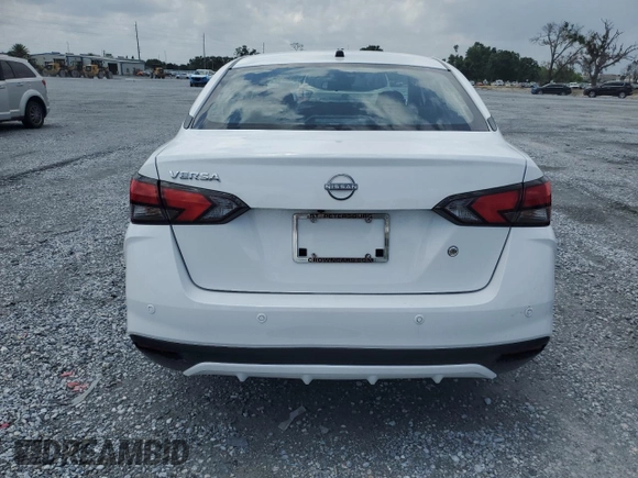2024 Nissan Versa S with VIN 3N1CN8DV7RL892754, listed as a Copart auction lot 58859495 with 14,041 mi miles and Non repairable. Bid and sale history available at DreamBid. Image 6.
