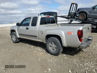 2007 Chevrolet Colorado LT w/1LT with VIN 1GCDT19E878159678, listed as a Copart auction lot 52254295 with 118,667 mi miles and Clean Title. Bid and sale history available at carsss.com. Image 2.