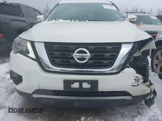 2017 Nissan Pathfinder S with VIN 5N1DR2MN3HC609338, listed as a IAAI auction lot 41366023 with 107,790 mi miles and . Bid and sale history available at DreamBid. Image 12.