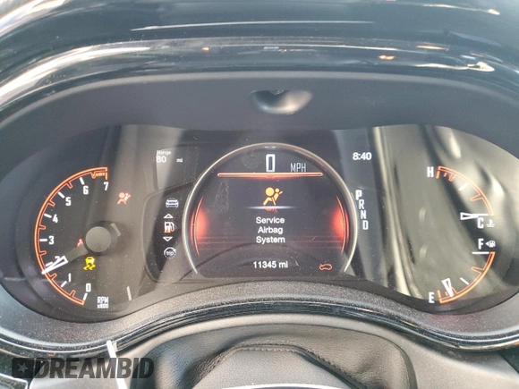 2024 Dodge Durango SXT with VIN 1C4RDJAG7RC238114, listed as a Copart auction lot 89012035 with 11,345 mi miles and Salvage title. Bid and sale history available at DreamBid. Image 9.