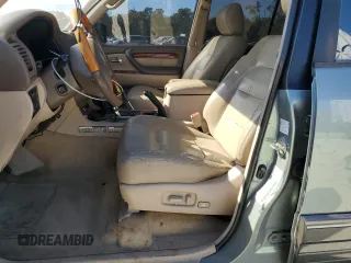 2002 Lexus LX 470 z VIN JTJHT00W723514716, wystawiony jako Copart lot #42646295 z przebiegiem 188 817 mil mil oraz Szkoda całkowita • Salvage title. Historia ofert i sprzedaży dostępna na DreamBid. Obrazek 7.