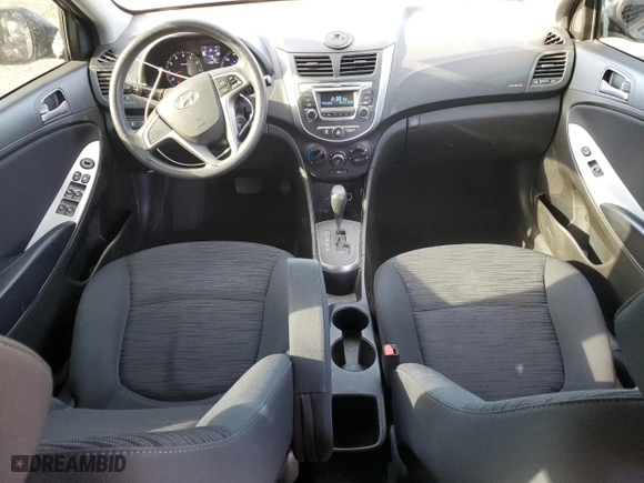 2017 Hyundai Accent SE with VIN KMHCT5AE0HU340647, listed as a Copart auction lot 50993575 with 132,977 mi miles and Salvage Title. Bid and sale history available at carsss.com. Image 8.
