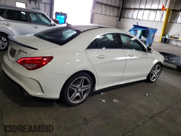 2015 Mercedes-Benz CLA 250 with VIN WDDSJ4EB6FN203810, listed as a Copart auction lot 70679943 with 74,526 mi miles and . Bid and sale history available at DreamBid. Image 3.