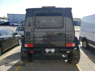 2017 Mercedes-Benz G-Class G 550 4x4 Squared with VIN WDCYC5FF3HX279203, listed as a Copart auction lot 52207944 with 41,535 mi miles. Bid and sale history available at carsss.com. Image 6.