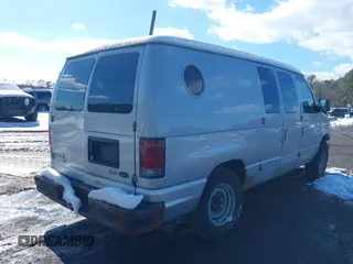 2009 Ford Econoline Cargo Commercial with VIN 1FTNE14W79DA55983, listed as a IAAI auction lot 41525683 with 374,949 mi miles and . Bid and sale history available at DreamBid. Image 4.