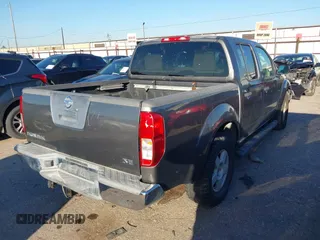 2005 Nissan Frontier LE with VIN 1N6AD07U85C421078, listed as a IAAI auction lot 41655145 with 162,787 mi miles and . Bid and sale history available at DreamBid. Image 4.