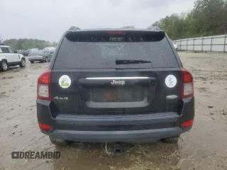 2015 Jeep Compass High Altitude Edition with VIN 1C4NJDEB1FD151838, listed as a Copart auction lot 51712845 with 133,857 mi miles and Salvage Title. Bid and sale history available at carsss.com. Image 6.