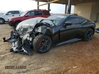 2024 Nissan Z Performance с VIN JN1BZ4BH1RM365434, выставлен на аукционе Copart как лот 43977075 с пробегом Не указан миль и Списание • Salvage title. История ставок и продаж доступна на DreamBid. Изображение 1.