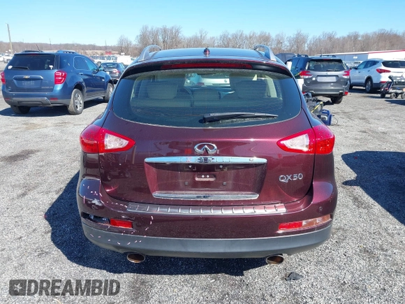 2015 Infiniti QX50 z VIN JN1BJ0HR7FM773643, wystawiony jako IAAI lot #41825903 z przebiegiem 68 488 mil mil oraz . Historia ofert i sprzedaży dostępna na DreamBid. Obrazek 16.