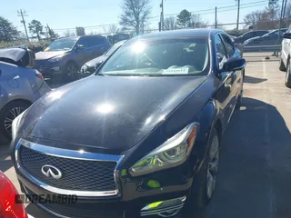 2017 Infiniti Q70 3.7 with VIN JN1BY1PP2HM170538, listed as a IAAI auction lot 41645612 with 143,649 mi miles and . Bid and sale history available at DreamBid. Image 12.