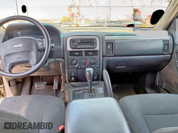 2002 Jeep Grand Cherokee Laredo с VIN 1J4GX48S22C310542, выставлен на аукционе Copart как лот 58444925 с пробегом 160 524 миль миль и Чистый • Clean title. История ставок и продаж доступна на DreamBid. Изображение 9.