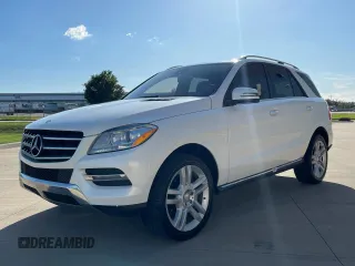 2015 Mercedes-Benz M with VIN 4JGDA0EB1FA506184, listed as a Copart auction lot 55699125 with 139,438 mi miles and Clean Title. Bid and sale history available at carsss.com. Image 2.